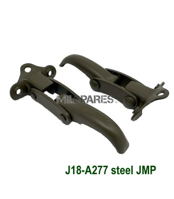 Steel dash clamp set